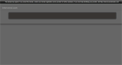 Desktop Screenshot of intervensi.com