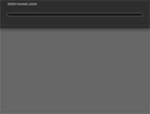Tablet Screenshot of intervensi.com